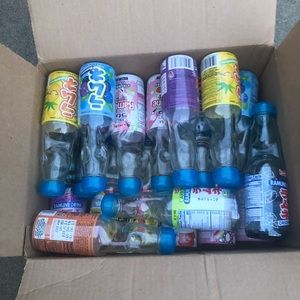 Small Ramune Bottle Collection